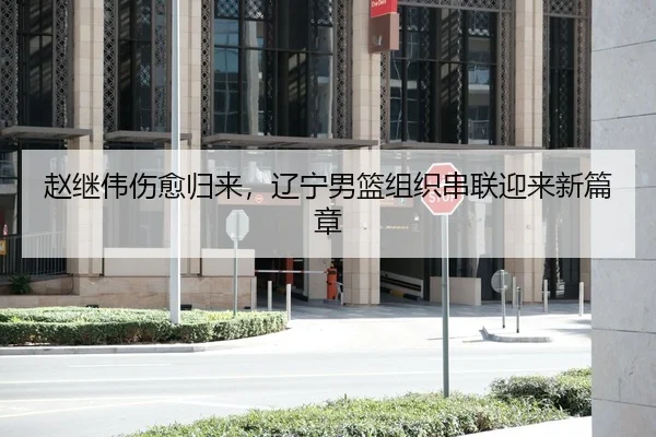赵继伟伤愈归来，辽宁男篮组织串联迎来新篇章