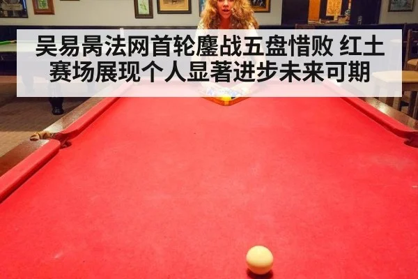 吴易昺法网首轮鏖战五盘惜败 红土赛场展现个人显著进步未来可期